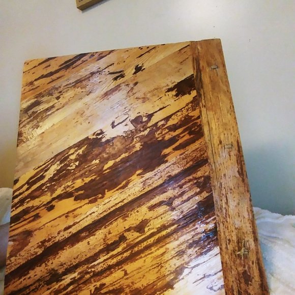 Vintage Handcrafted Banana Leaf 'MAUI' scrapbooking Album - Picture 5 of 6